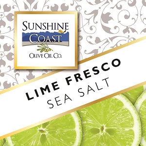 Lime Sea Salt Sunshine Coast Olive Oil