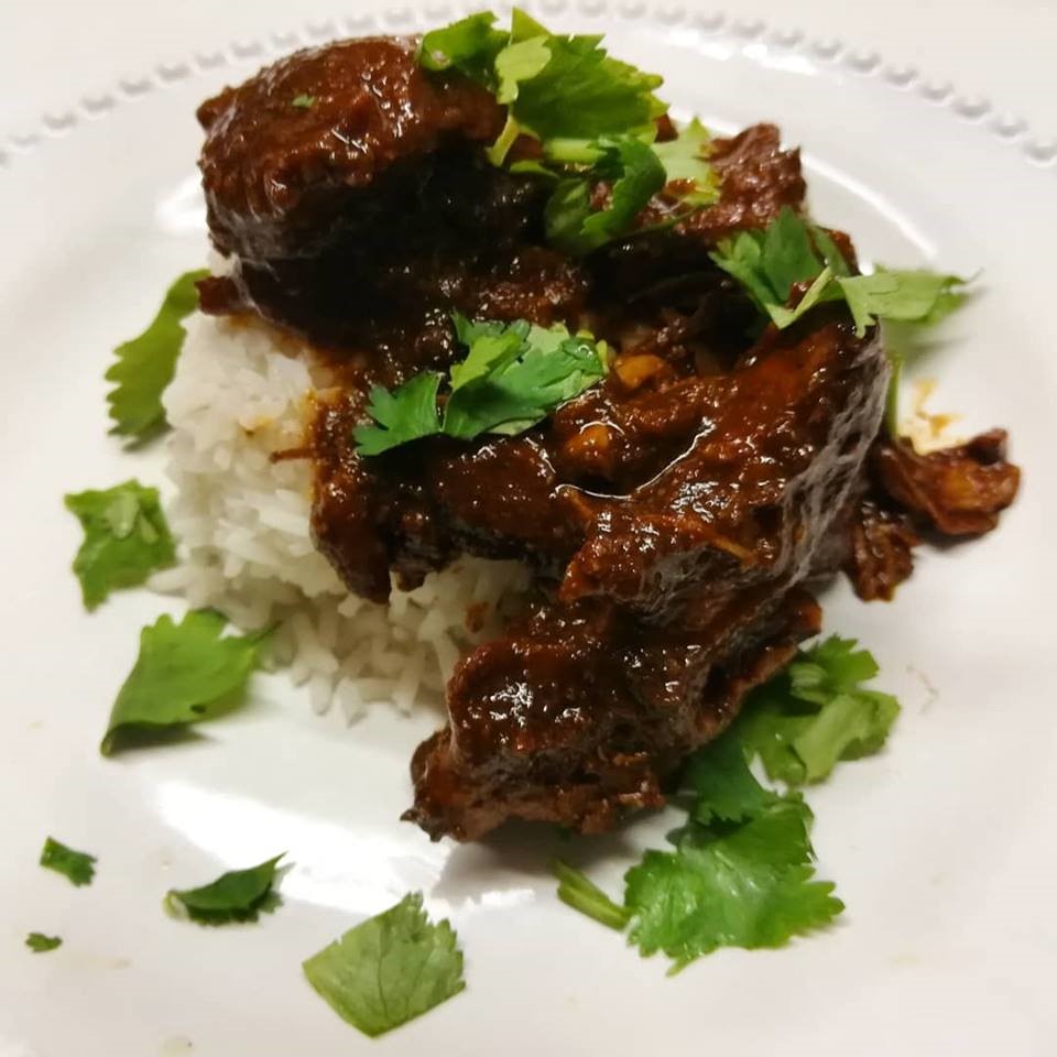 chocolate chicken mole