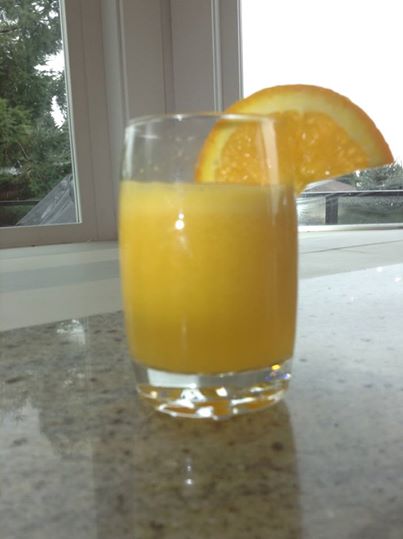 Cara Cara-Vanilla Infused Orange Juice • Sunshine Coast Olive Oil