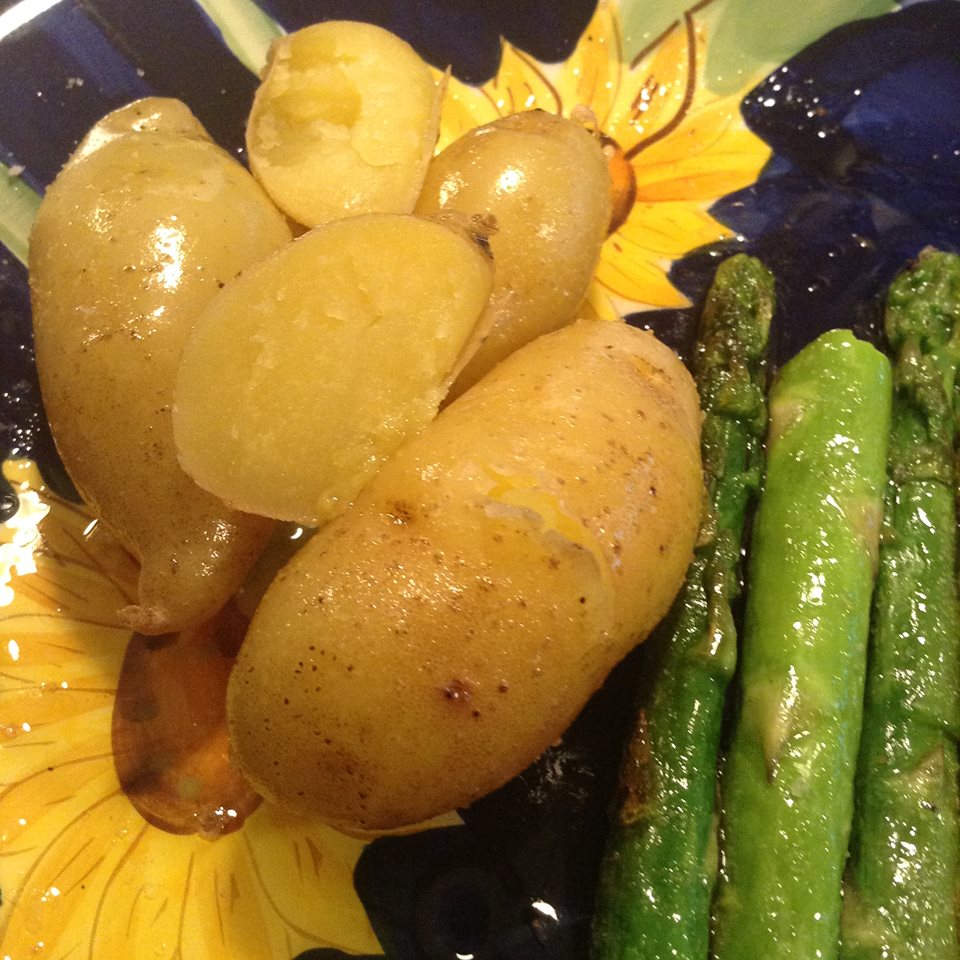 Simple Potatoes with Butter Olive Oil • Sunshine Coast Olive Oil