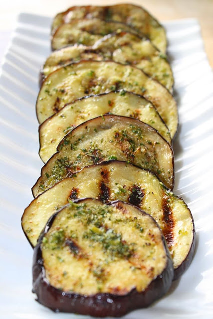 Marinated and Grilled Eggplant - Italian Style • Sunshine Coast Olive Oil