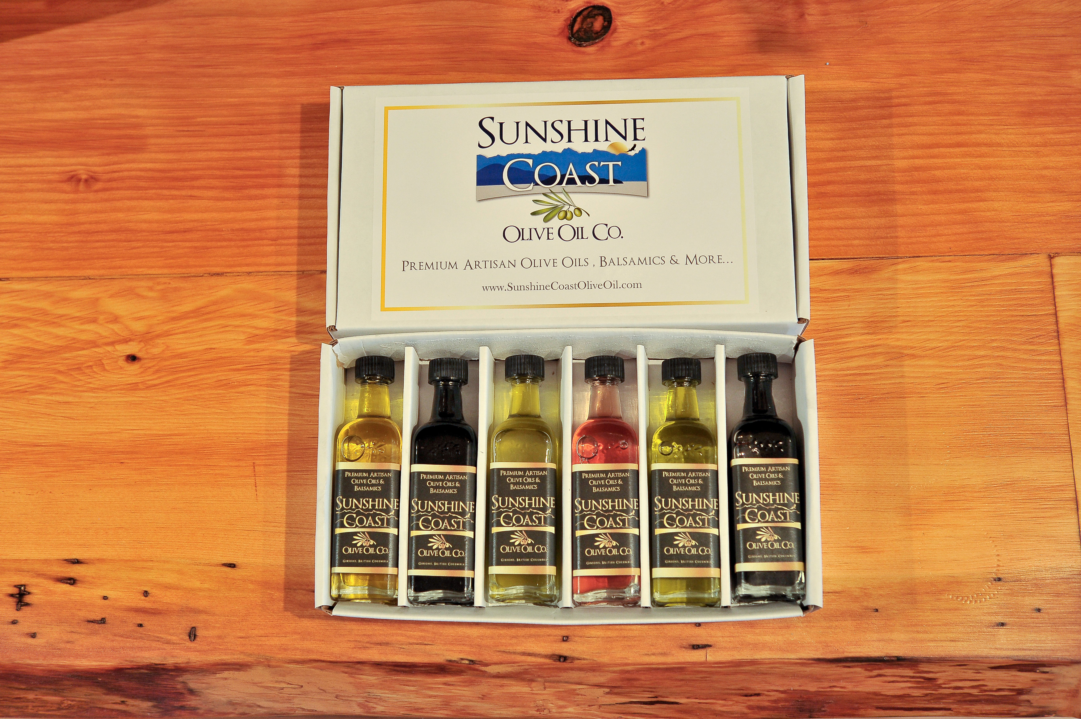 Home • Sunshine Coast Olive Oil