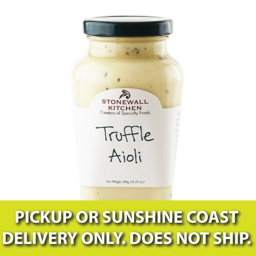Stonewall Kitchen Truffle Aioli • Sunshine Coast Olive Oil