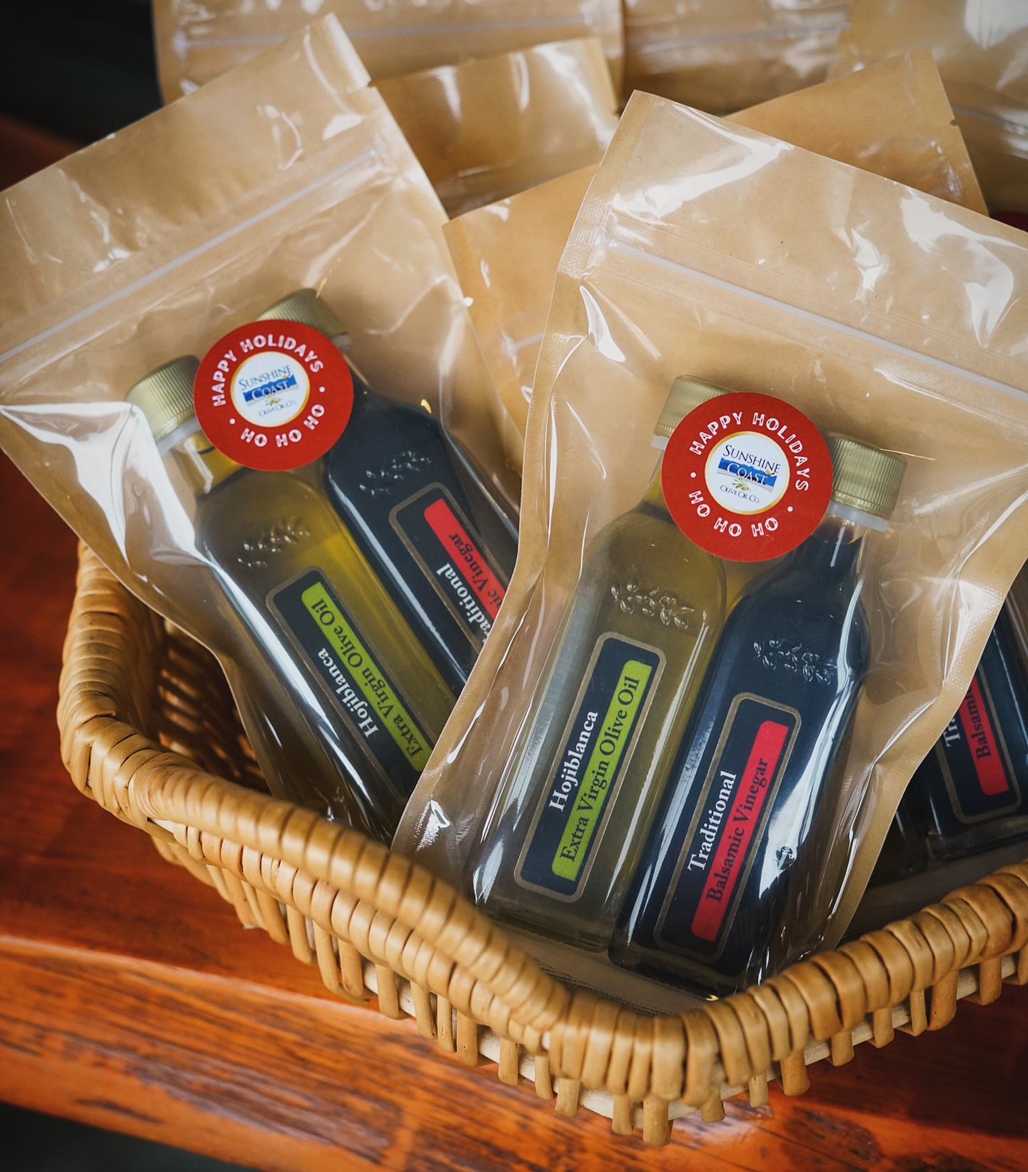 SAMPLER GIFT SETS – Sunshine Coast Olive Oil