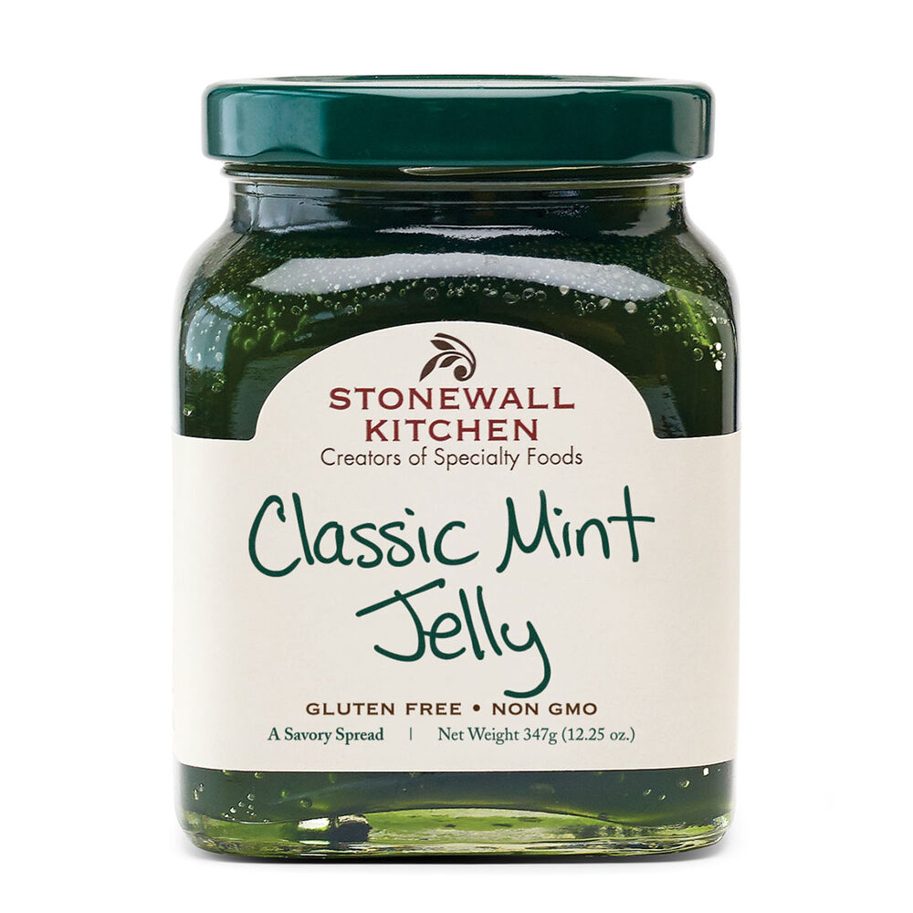 STONEWALL KITCHEN Classic Mint Jelly Sunshine Coast Olive Oil